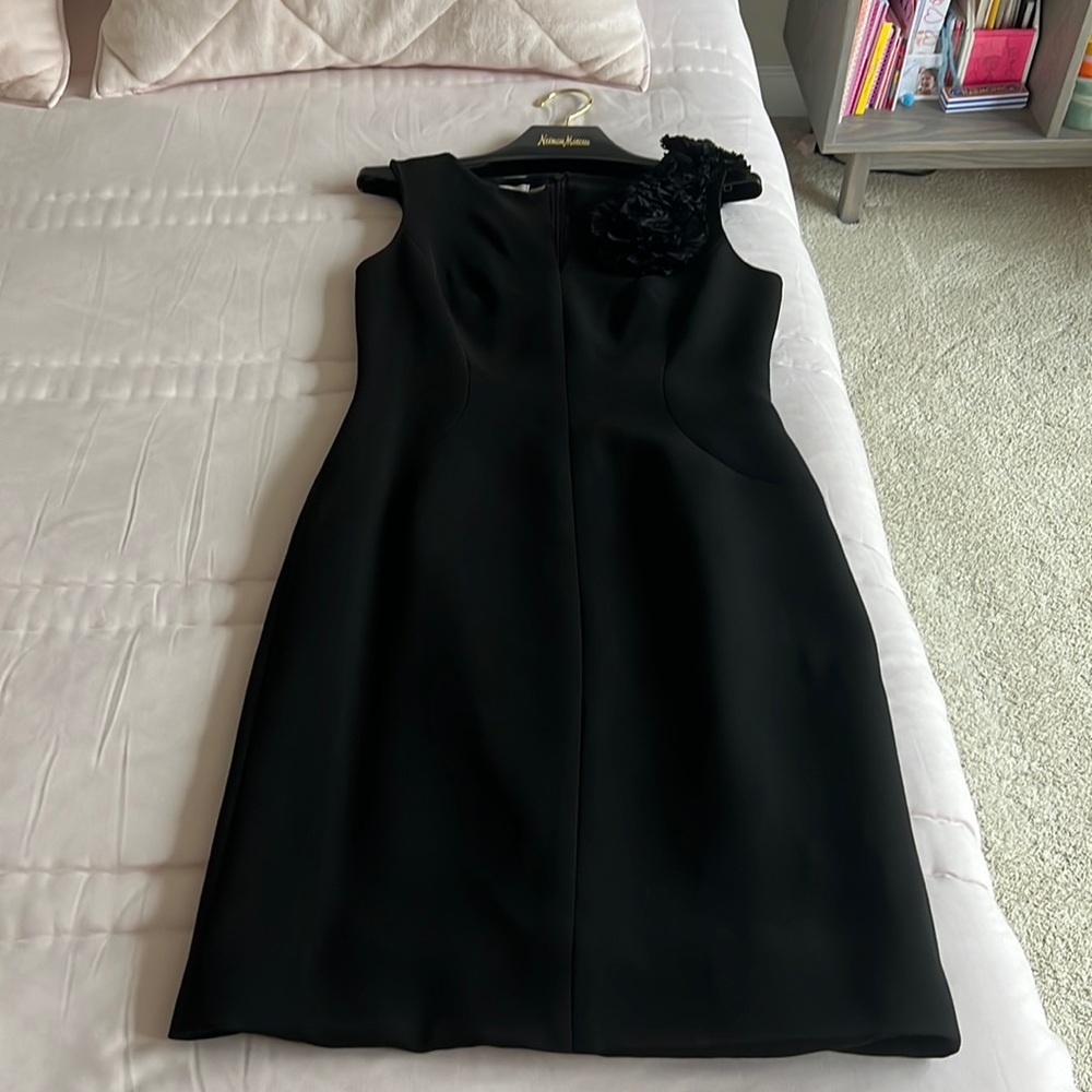 Rickie Freeman for Teri Jon black dress